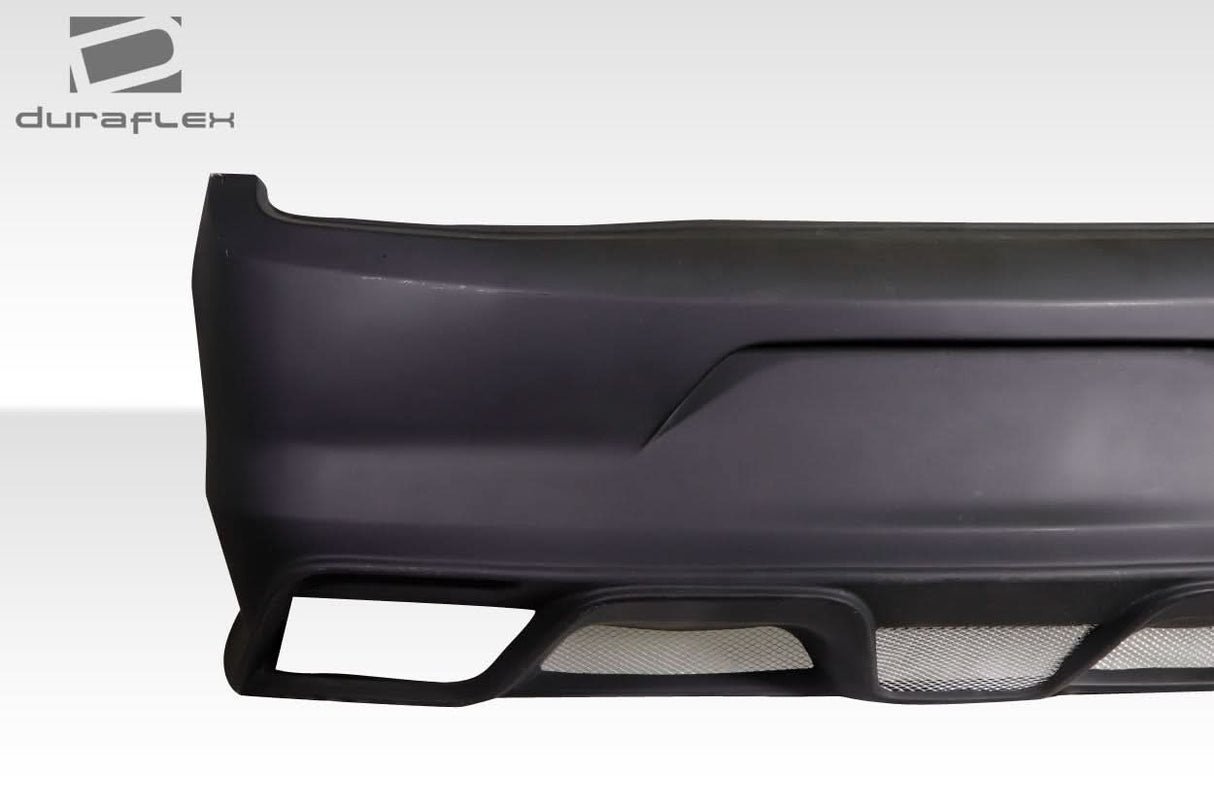 2013-2014 Ford Mustang GT350 Look Rear Bumper - 1 Piece - FRP