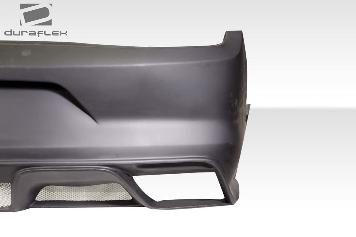 2013-2014 Ford Mustang GT350 Look Rear Bumper - 1 Piece - FRP