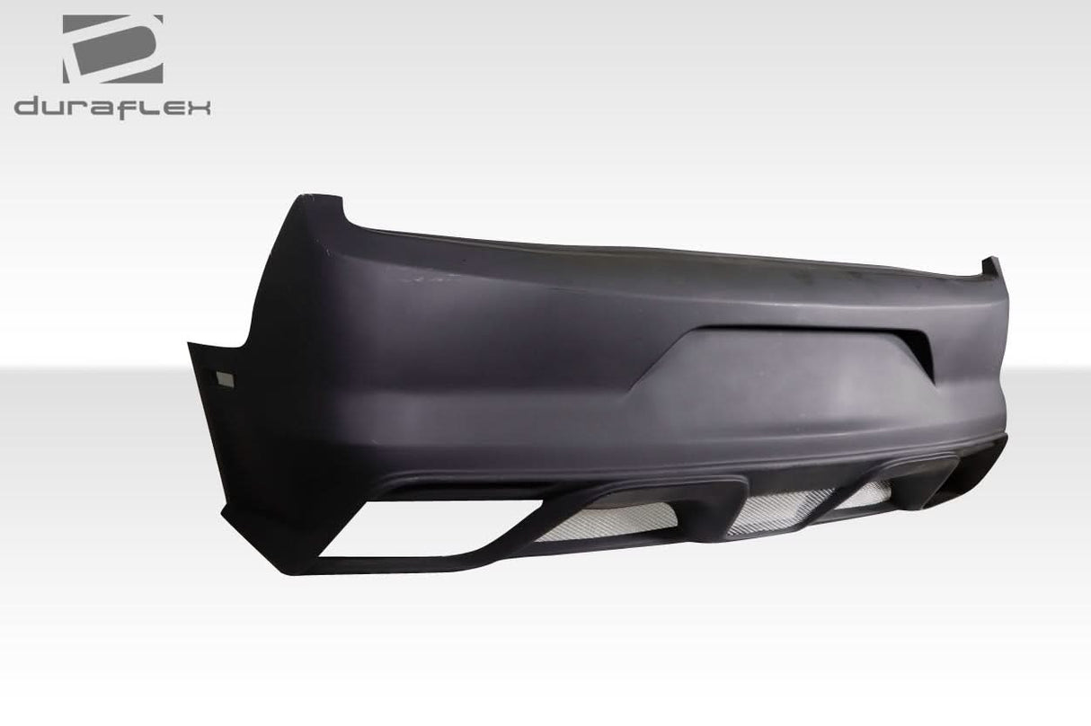 2013-2014 Ford Mustang GT350 Look Rear Bumper - 1 Piece - FRP