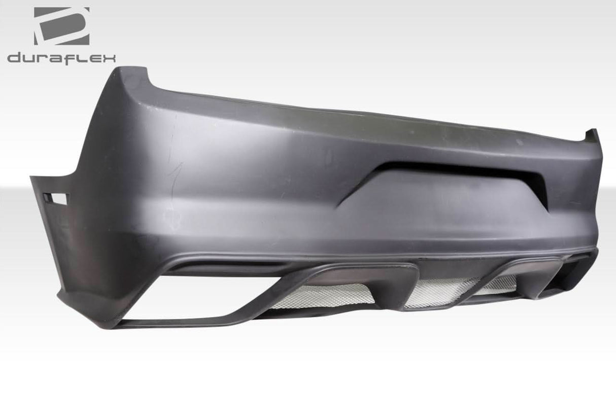 2013-2014 Ford Mustang GT350 Look Rear Bumper - 1 Piece - FRP