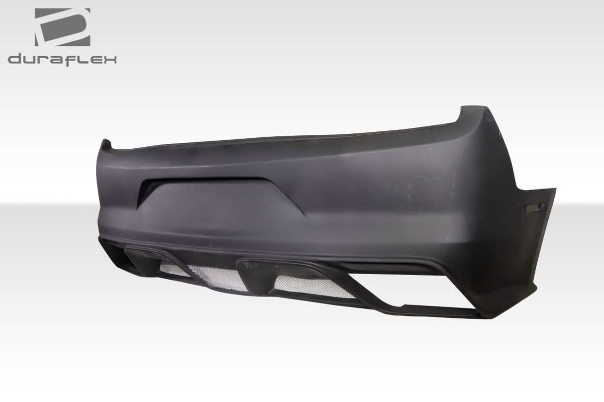 2013-2014 Ford Mustang GT350 Look Rear Bumper - 1 Piece - FRP