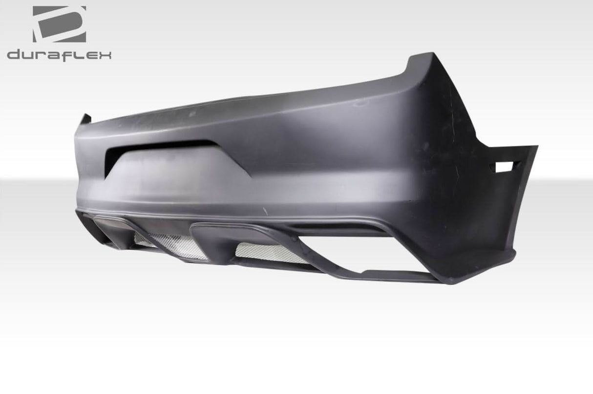 2013-2014 Ford Mustang GT350 Look Rear Bumper - 1 Piece - FRP