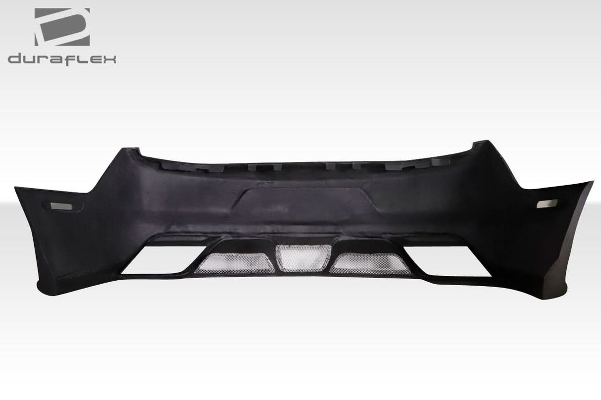 2013-2014 Ford Mustang GT350 Look Rear Bumper - 1 Piece - FRP