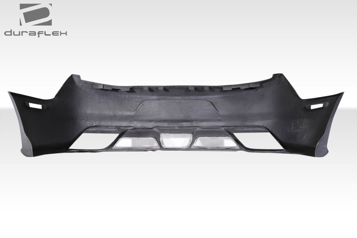 2013-2014 Ford Mustang GT350 Look Rear Bumper - 1 Piece - FRP