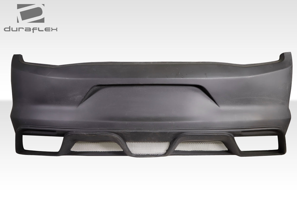 2010-2012 Ford Mustang GT350 Look Rear Bumper - 1 Piece - FRP