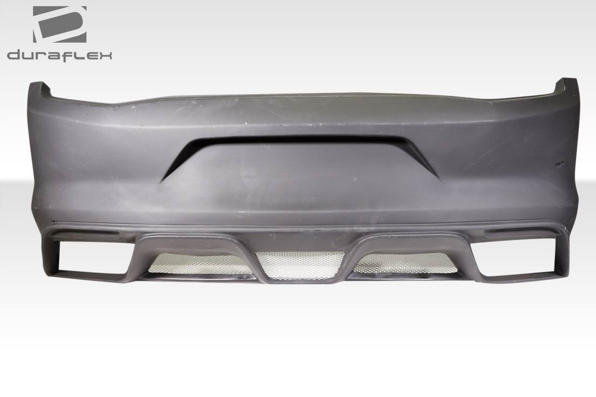 2010-2012 Ford Mustang GT350 Look Rear Bumper - 1 Piece - FRP