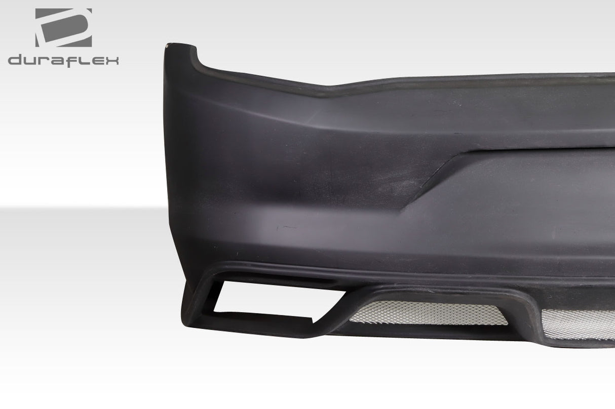 2010-2012 Ford Mustang GT350 Look Rear Bumper - 1 Piece - FRP