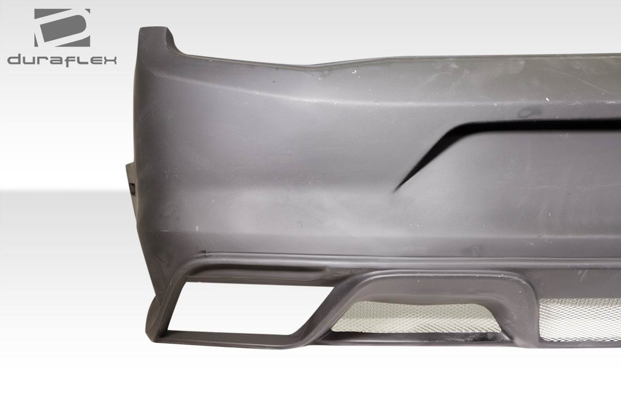 2010-2012 Ford Mustang GT350 Look Rear Bumper - 1 Piece - FRP