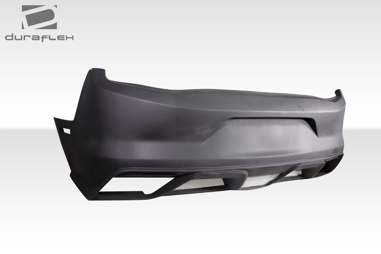 2010-2012 Ford Mustang GT350 Look Rear Bumper - 1 Piece - FRP