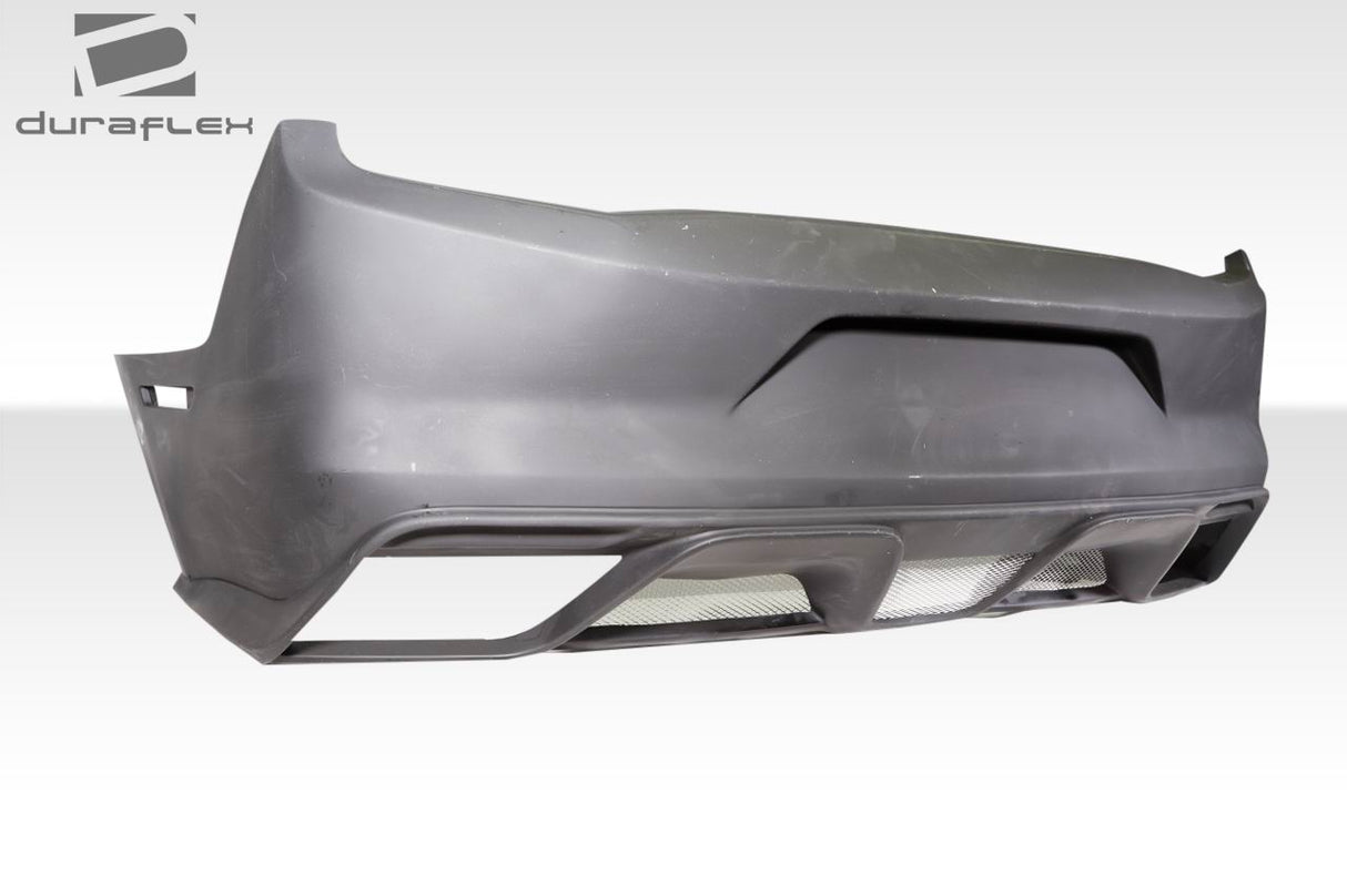 2010-2012 Ford Mustang GT350 Look Rear Bumper - 1 Piece - FRP