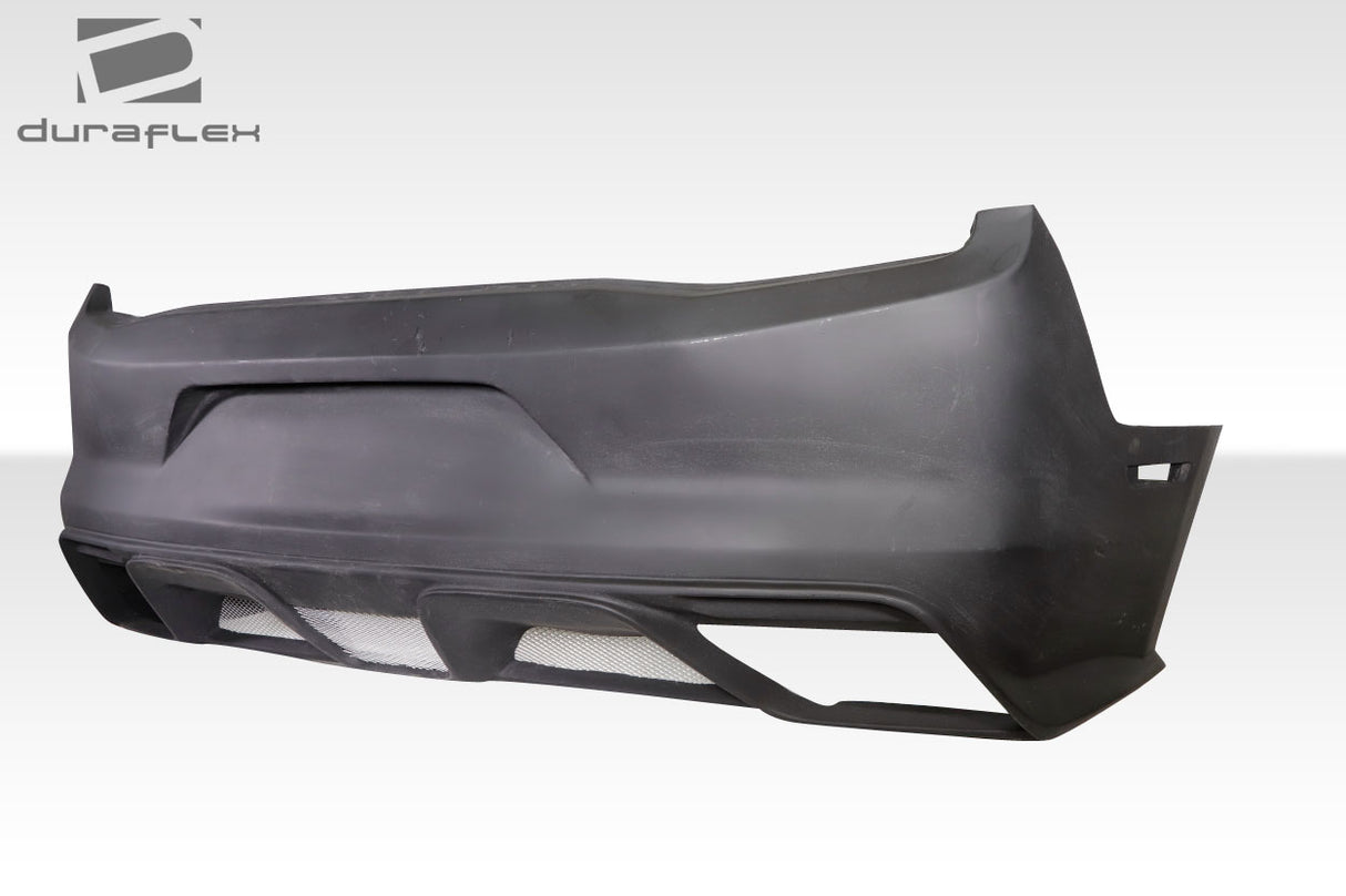 2010-2012 Ford Mustang GT350 Look Rear Bumper - 1 Piece - FRP
