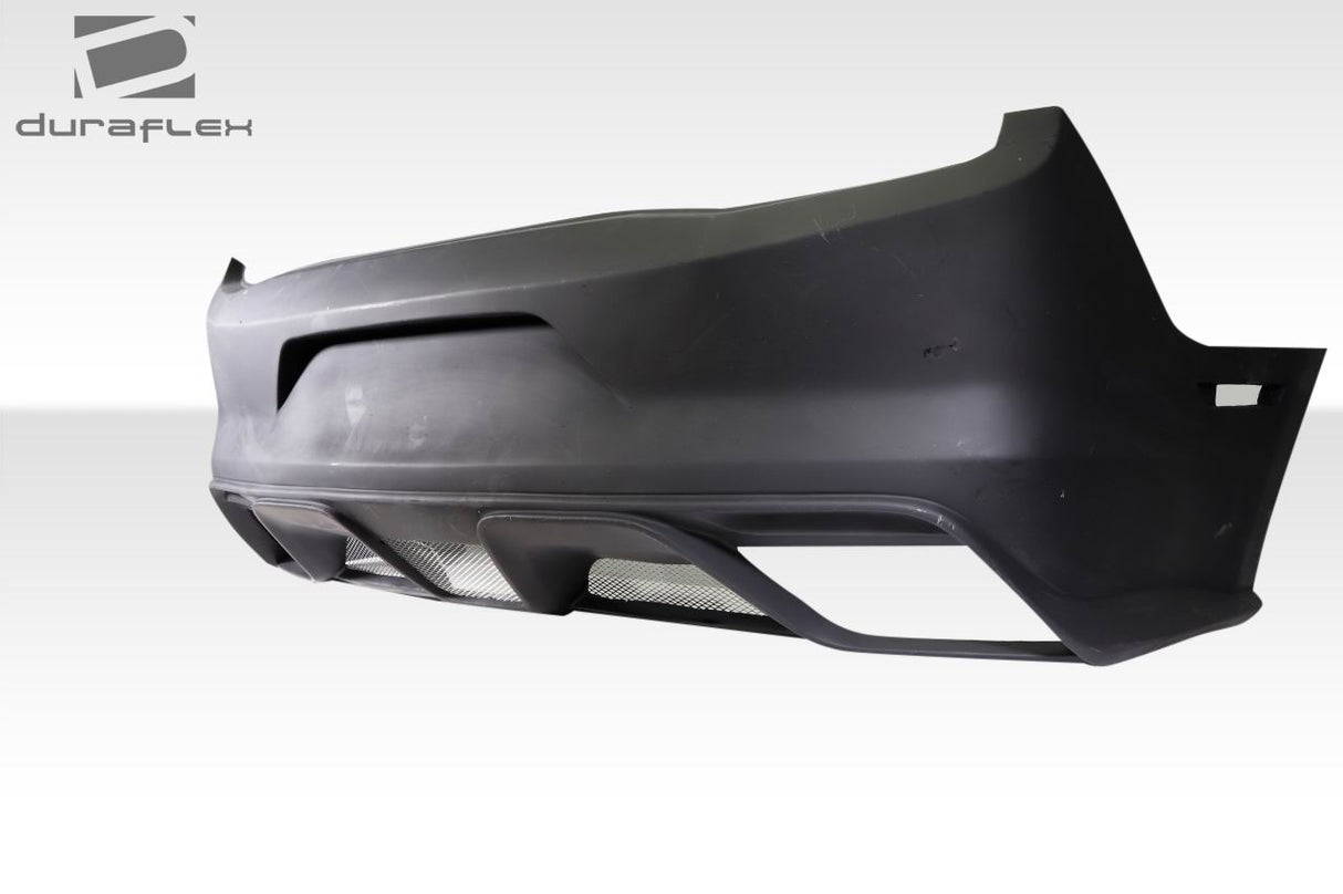 2010-2012 Ford Mustang GT350 Look Rear Bumper - 1 Piece - FRP