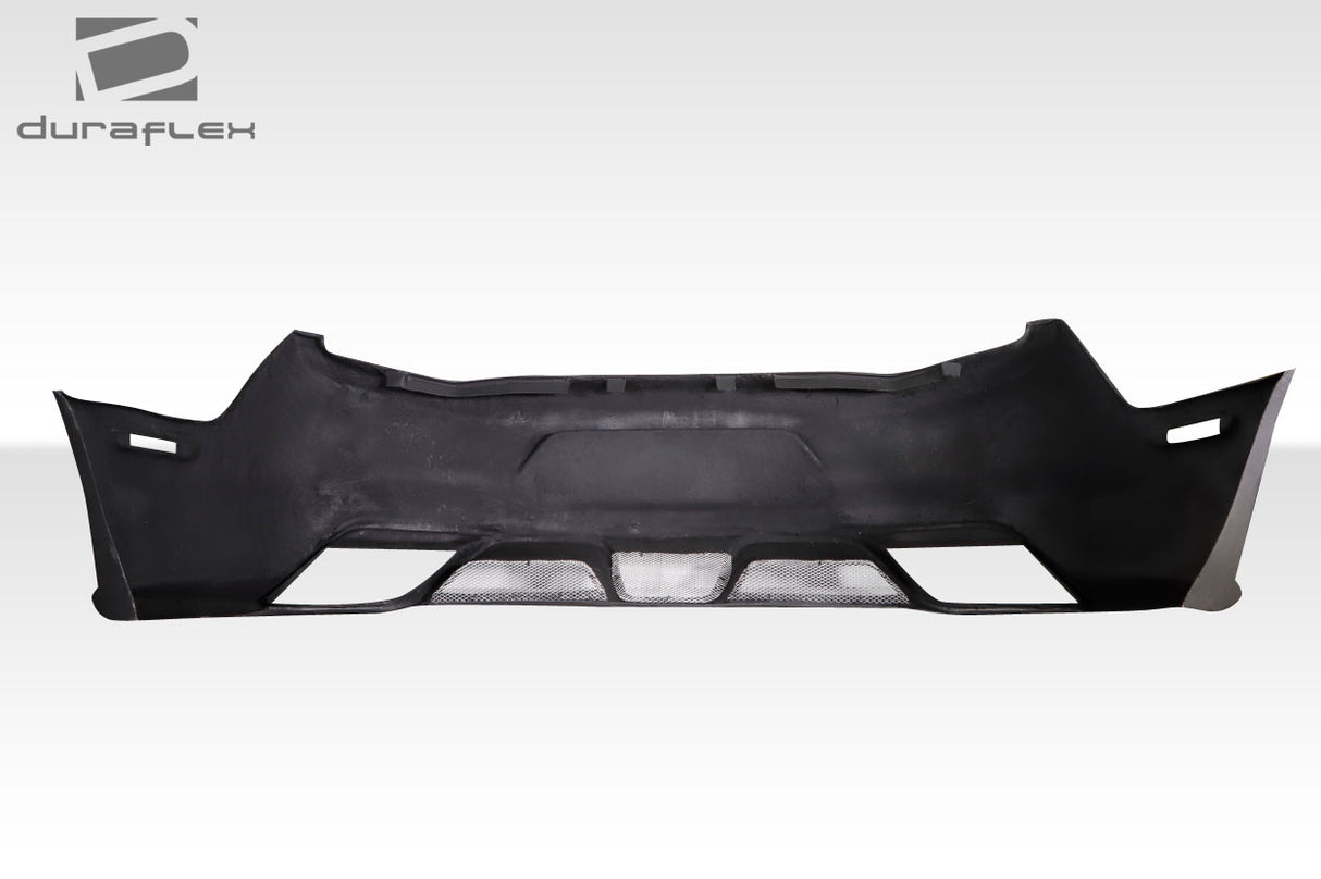 2010-2012 Ford Mustang GT350 Look Rear Bumper - 1 Piece - FRP