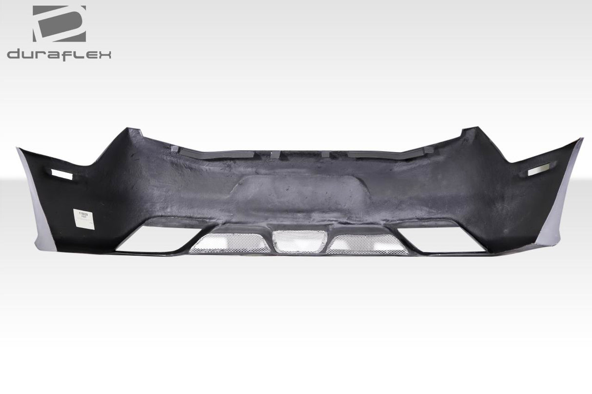 2010-2012 Ford Mustang GT350 Look Rear Bumper - 1 Piece - FRP