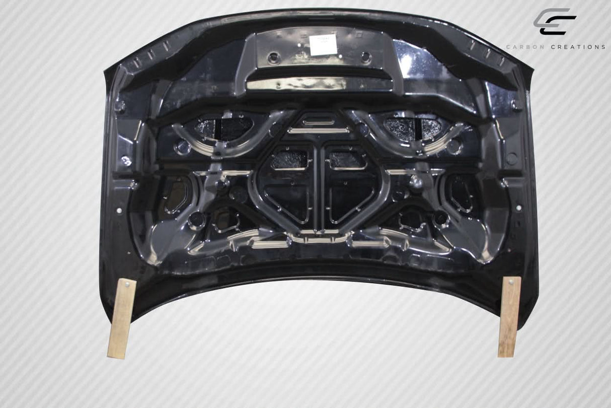2017-2022 Ford Super Duty F250 F350 F450 Cowl Style Hood - Carbon Fiber
