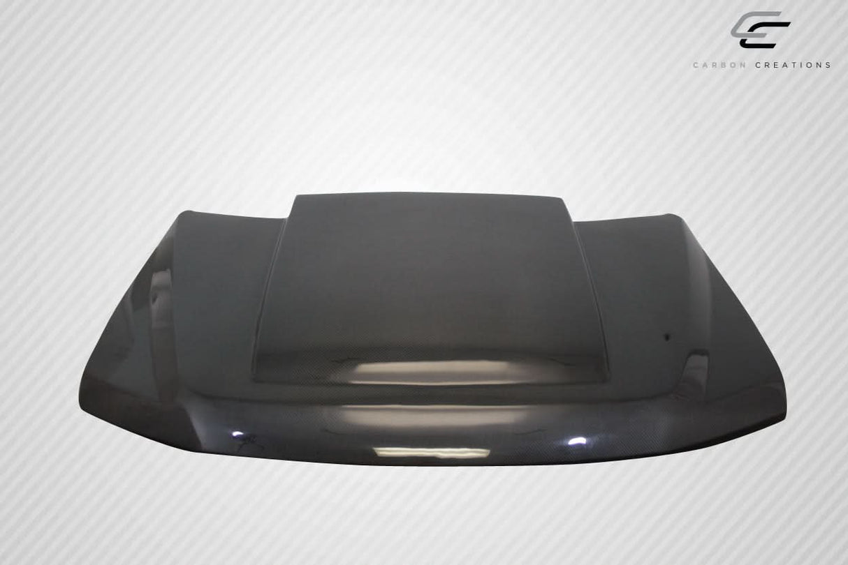 2017-2022 Ford Super Duty F250 F350 F450 Cowl Style Hood - Carbon Fiber