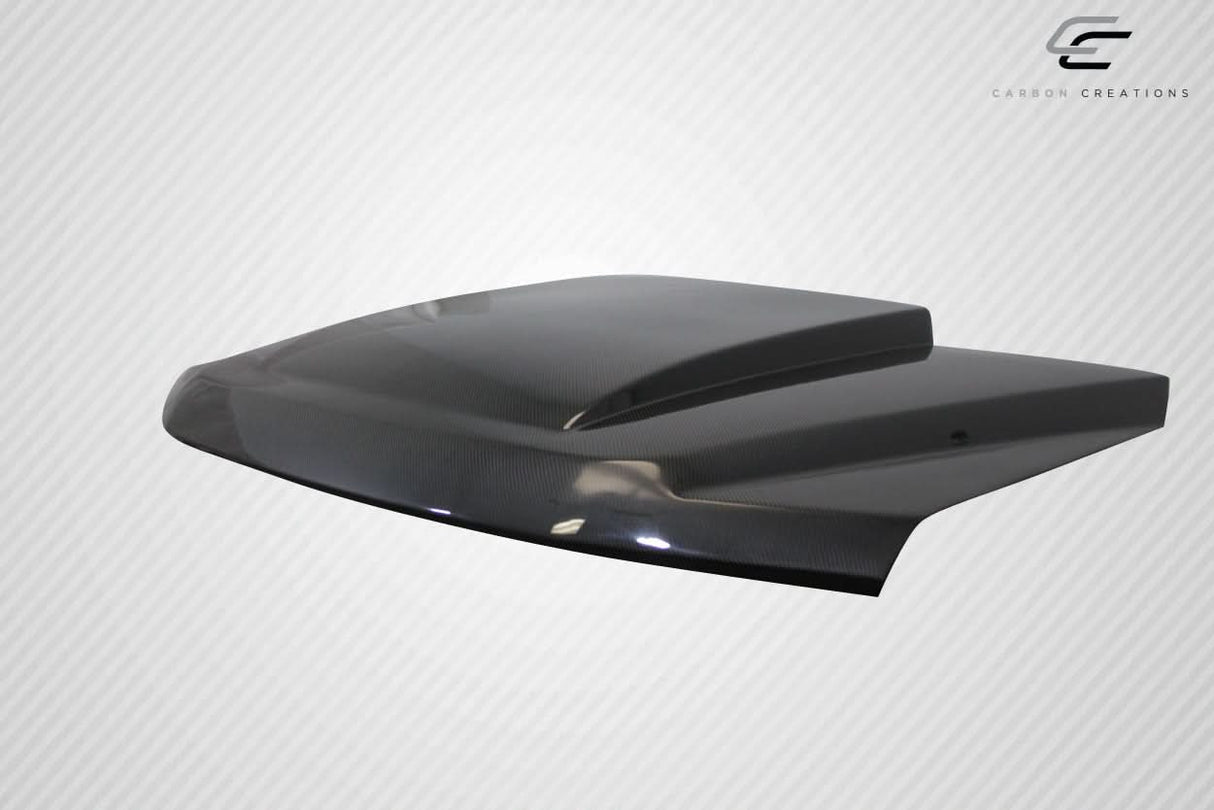 2017-2022 Ford Super Duty F250 F350 F450 Cowl Style Hood - Carbon Fiber