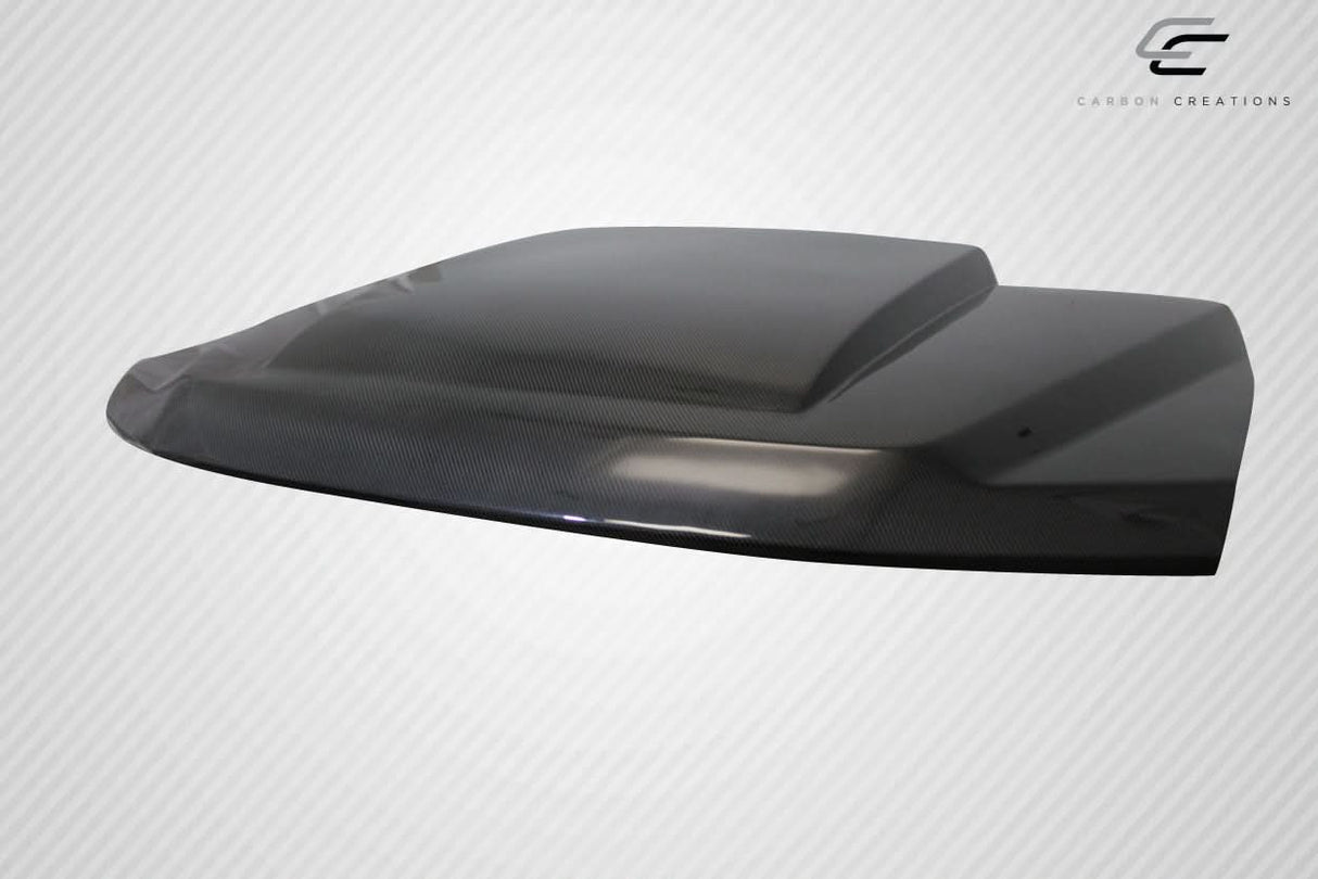 2017-2022 Ford Super Duty F250 F350 F450 Cowl Style Hood - Carbon Fiber