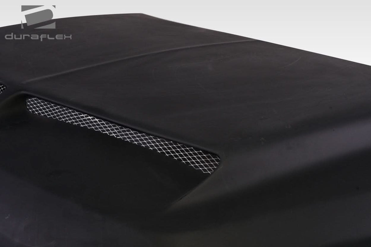 2017-2022 Ford Super Duty GT500 Style Hood - 1 Piece - FRP
