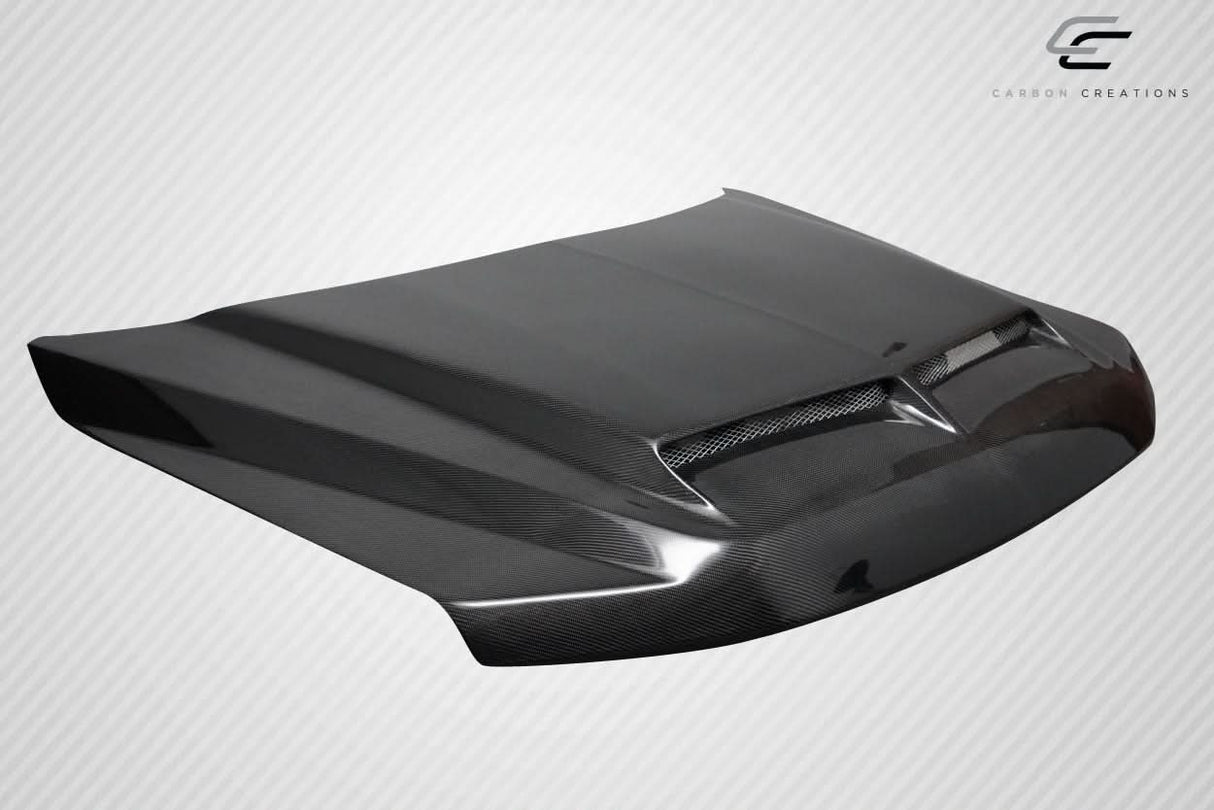 2017-2022 Ford Super Duty F250 F350 F450 GT500 Style Hood - Carbon Fiber