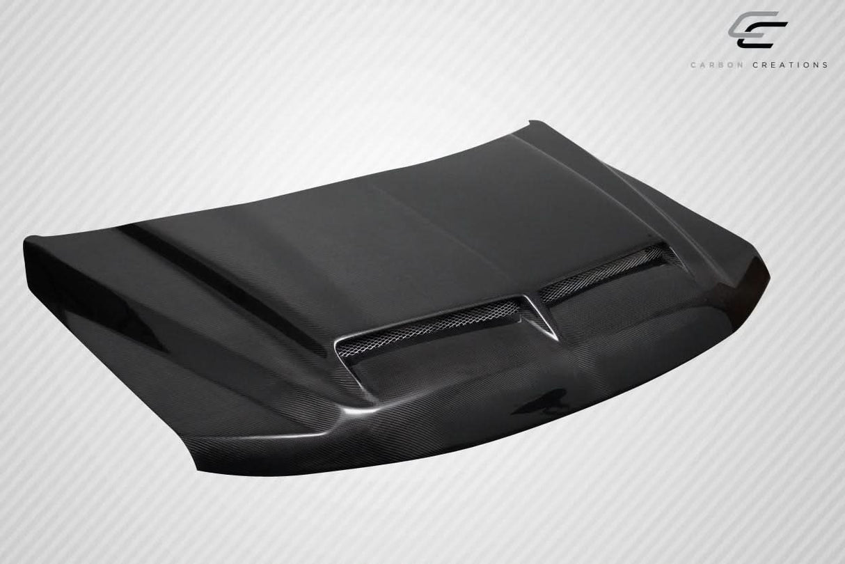2017-2022 Ford Super Duty F250 F350 F450 GT500 Style Hood - Carbon Fiber