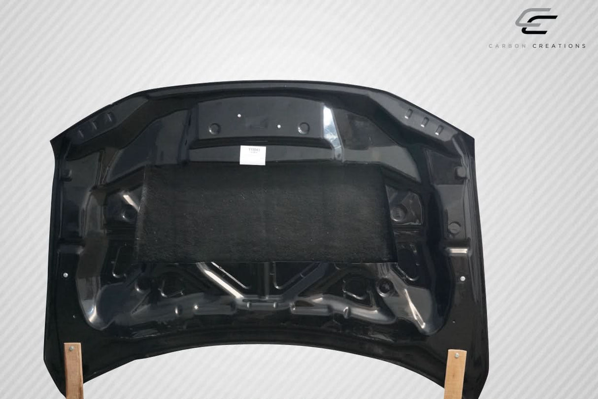 2017-2022 Ford Super Duty F250 F350 F450 GT500 Style Hood - Carbon Fiber