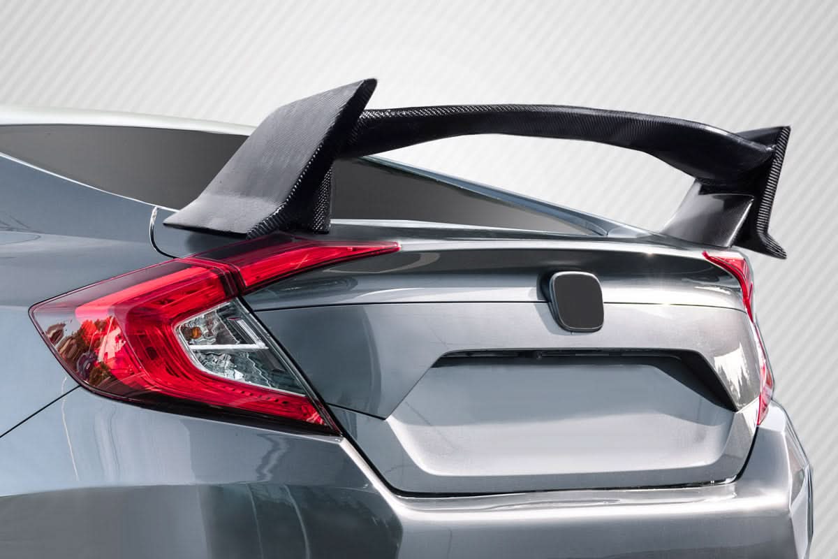 2006-2015 Honda Civic 4DR Sedan Type R Look Rear Wing Spoiler