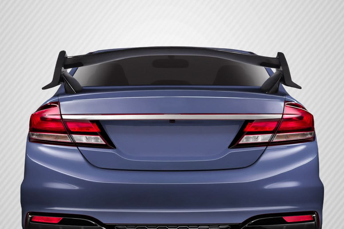 2006-2015 Honda Civic 4DR Sedan Type R Look Rear Wing Spoiler