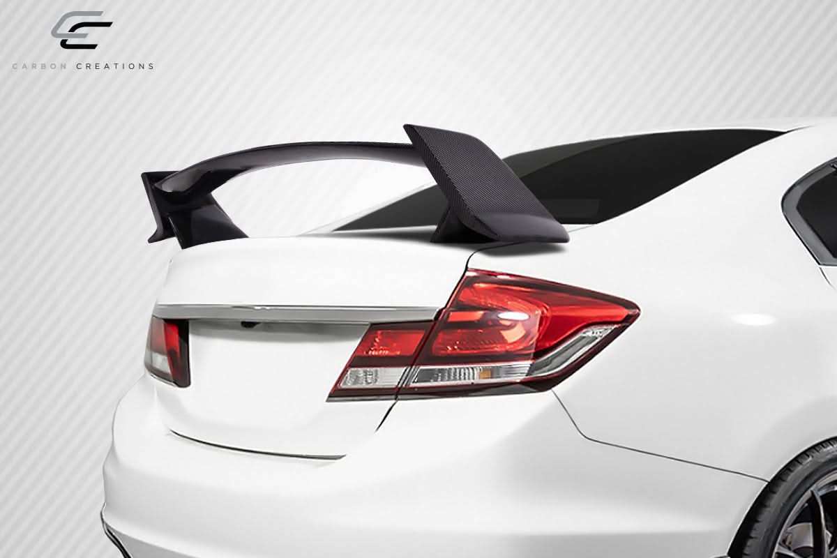 2006-2015 Honda Civic 4DR Sedan Type R Look Rear Wing Spoiler