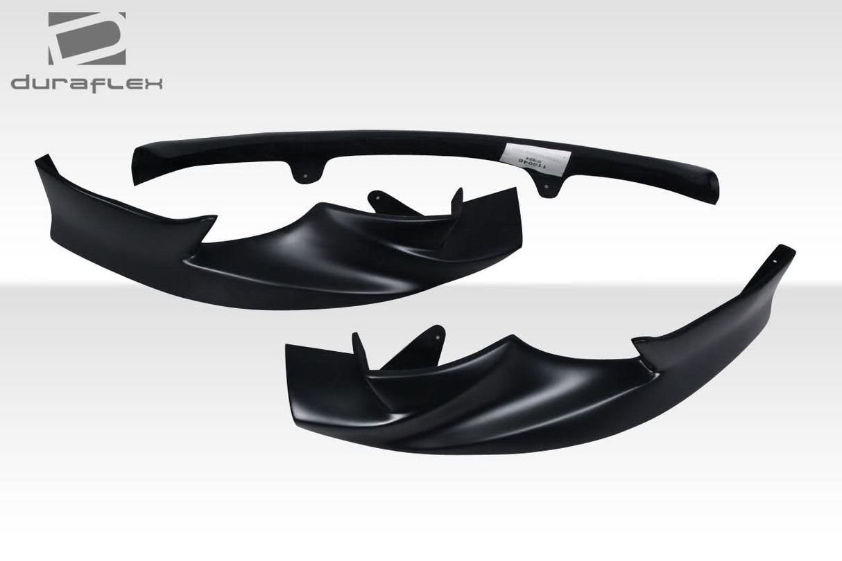 2014-2016 Toyota Corolla Zeta Style Front Lip Spoiler - 3 Piece - FRP