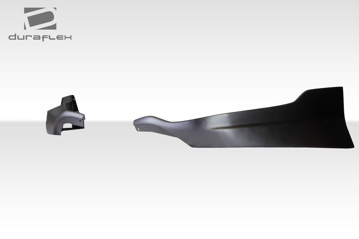 2014-2016 Toyota Corolla Zeta Style Rear Lip - 2 Piece - FRP