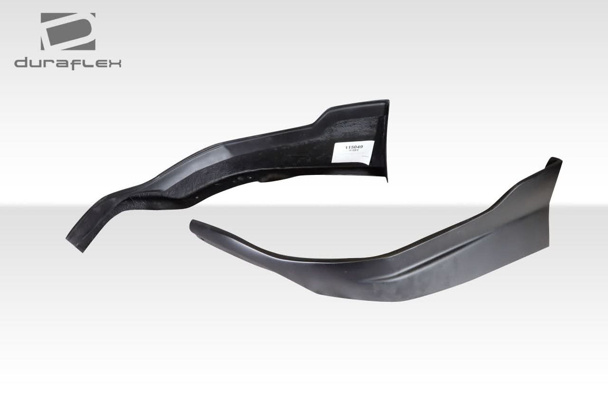 2014-2016 Toyota Corolla Zeta Style Rear Lip - 2 Piece - FRP