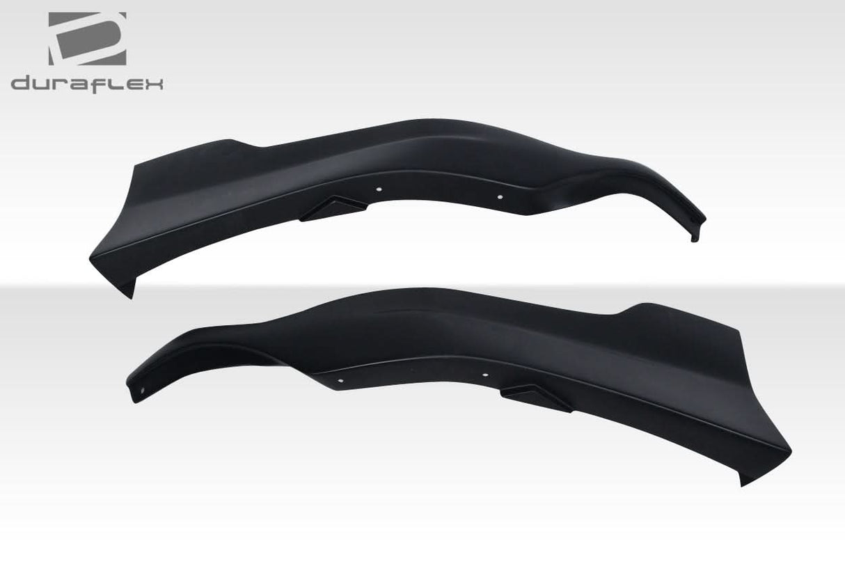 2014-2016 Toyota Corolla Zeta Style Rear Lip - 2 Piece - FRP
