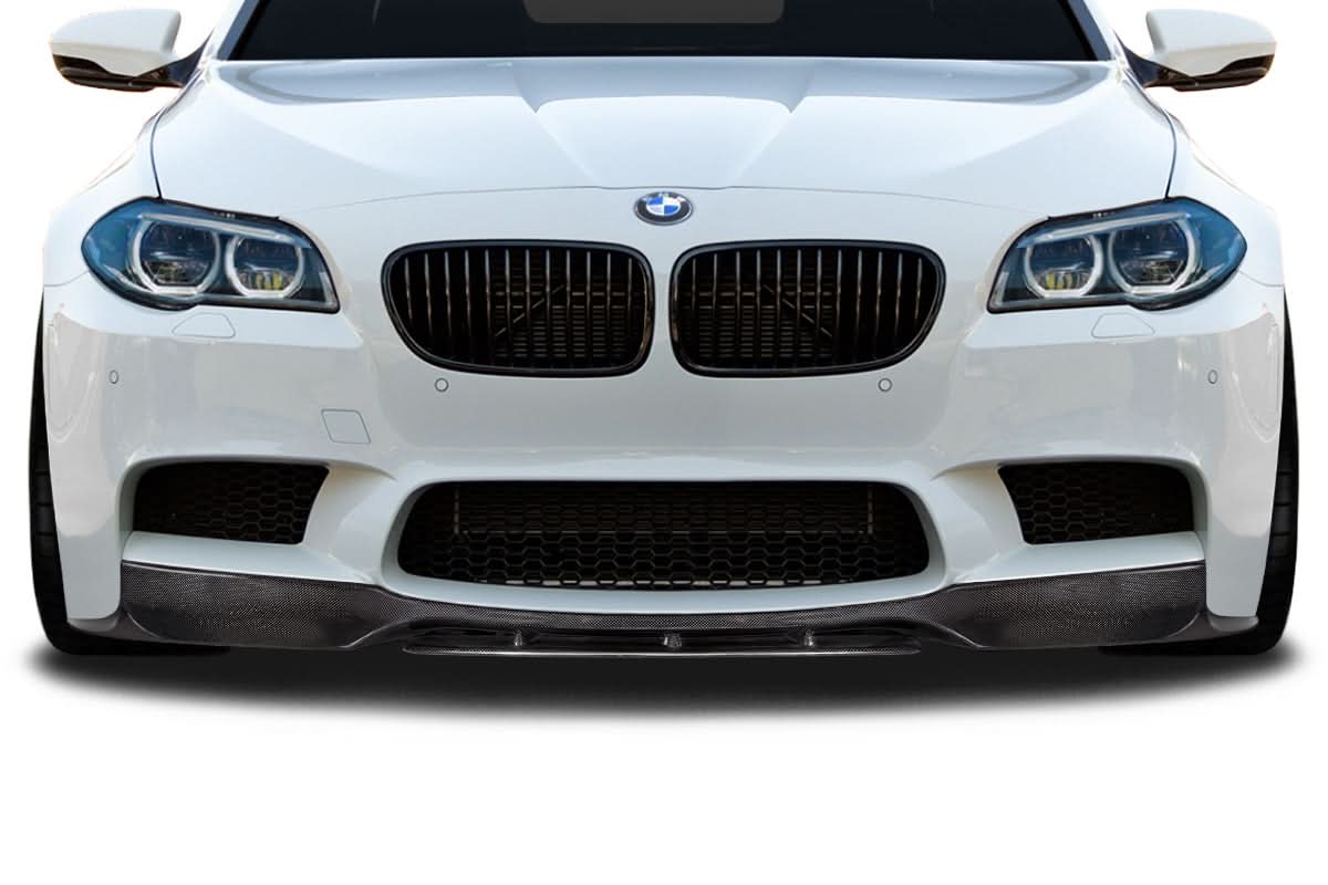 2013-2016 BMW M5 AF-1 Style Front Lip Under Spoiler - Carbon Fiber