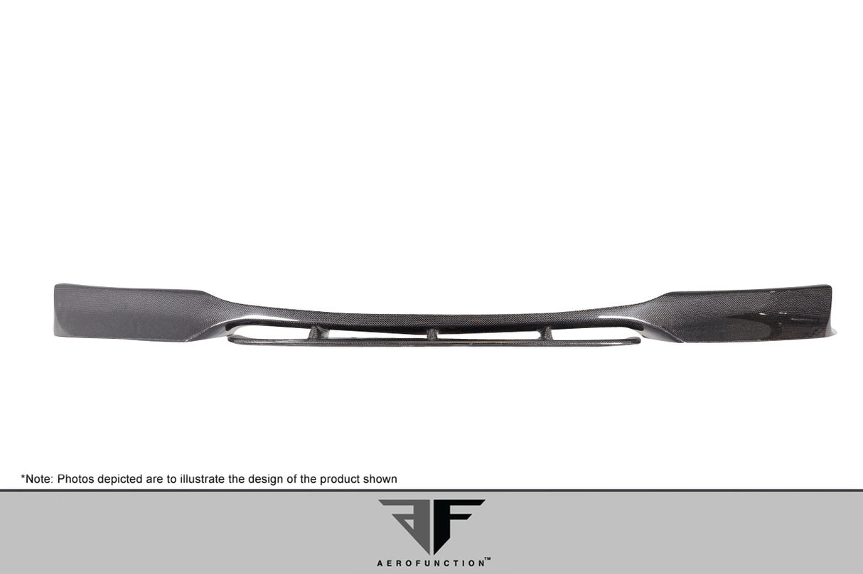 2013-2016 BMW M5 AF-1 Style Front Lip Under Spoiler - Carbon Fiber