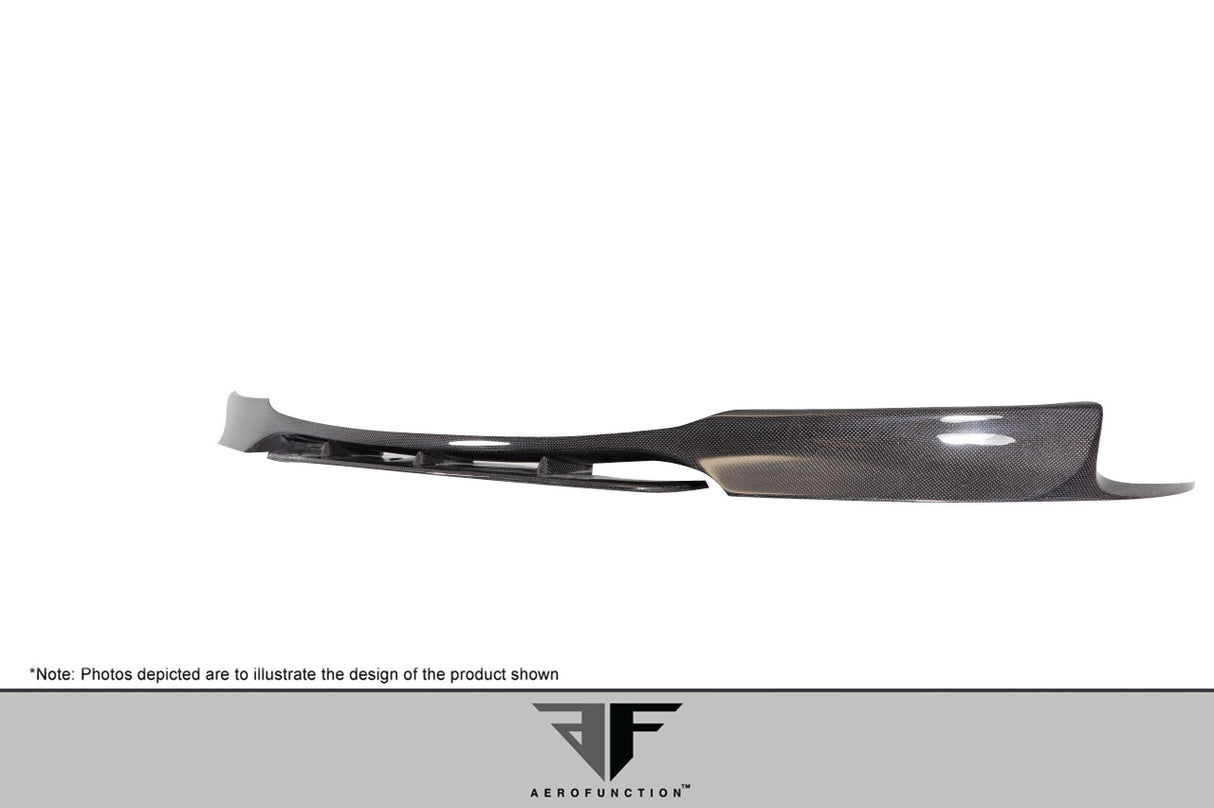 2013-2016 BMW M5 F10 Carbon AF-1 Front Lip Under Spoiler ( CFP ) - 1 Piece