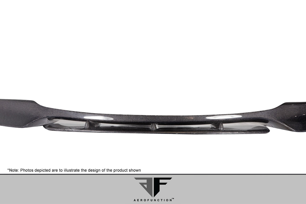 2013-2016 BMW M5 F10 Carbon AF-1 Front Lip Under Spoiler ( CFP ) - 1 Piece