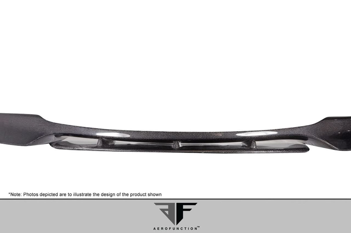 2013-2016 BMW M5 AF-1 Style Front Lip Under Spoiler - Carbon Fiber