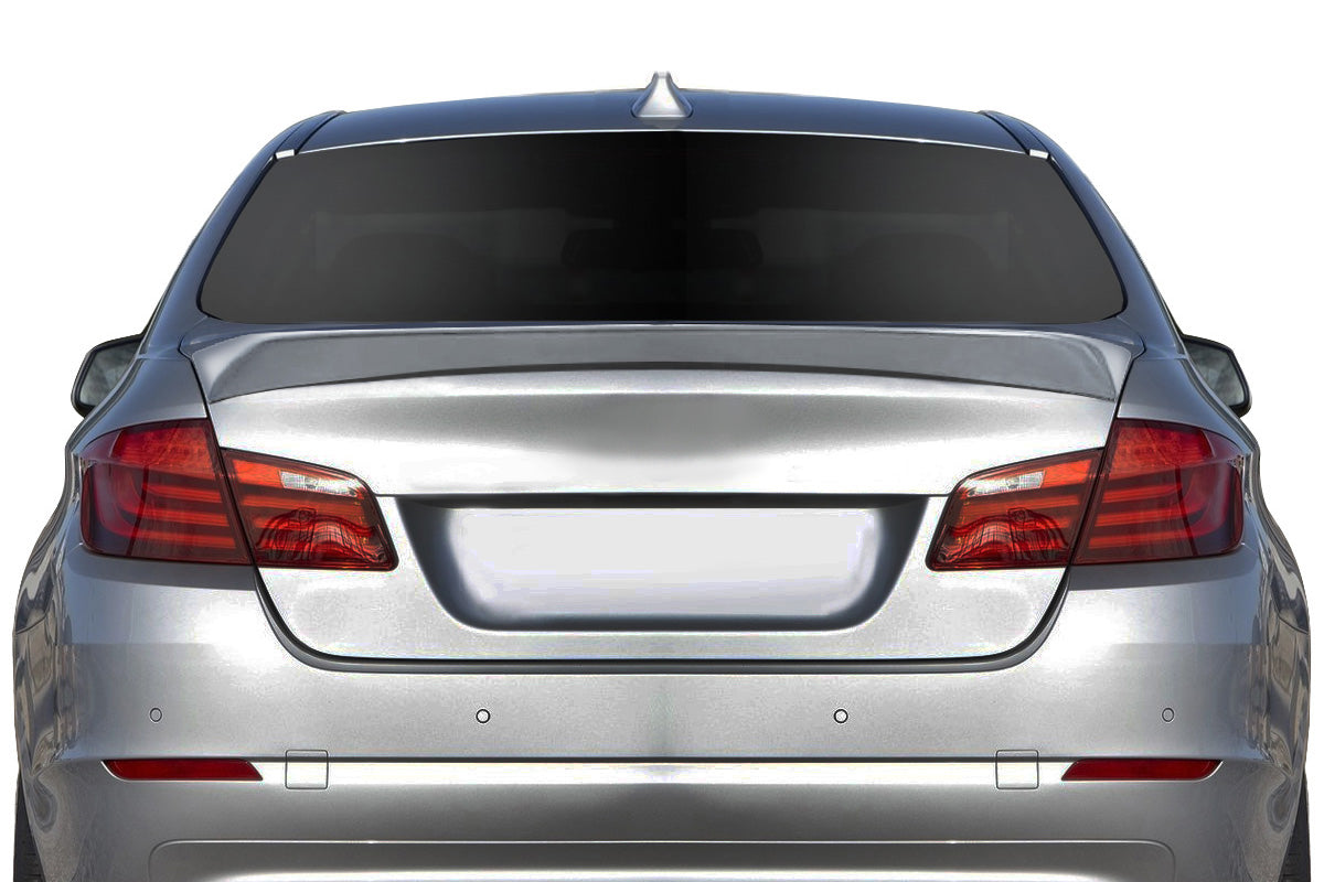 2011-2016 BMW 5 Series F10 AF-1 Style Rear Trunk Wing Spoiler - Carbon Fiber