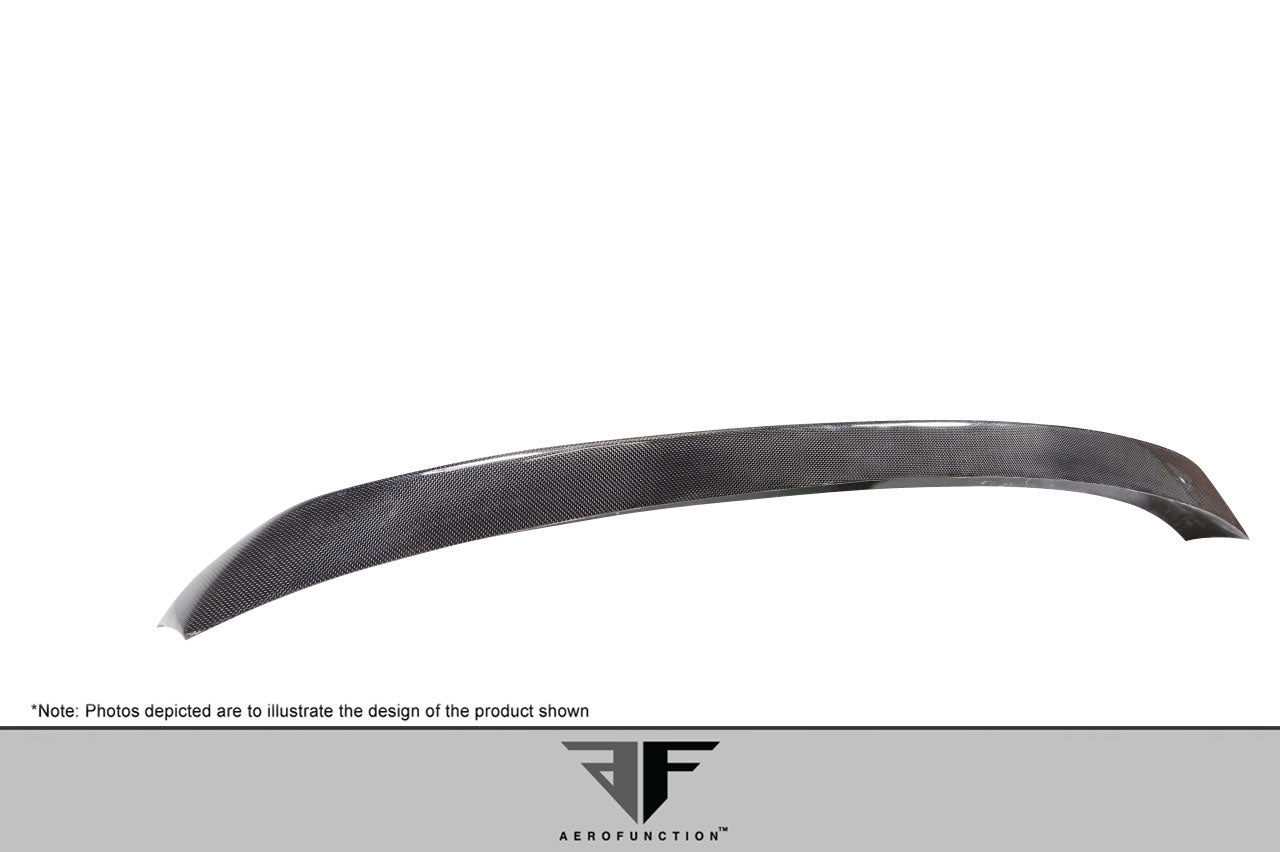 2011-2016 BMW 5 Series F10 Carbon AF-1 Rear Trunk Wing Spoiler ( CFP )  - 1 Piece
