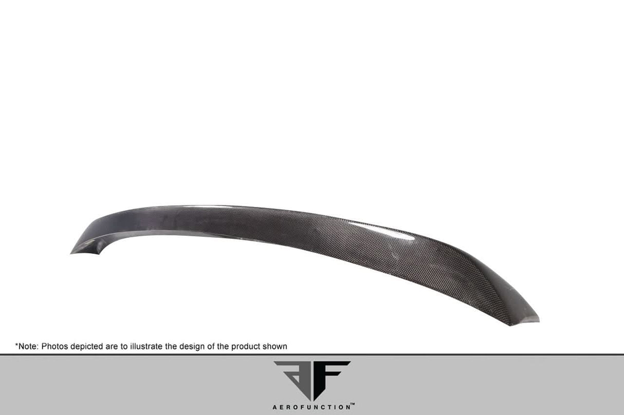 2011-2016 BMW 5 Series F10 AF-1 Style Rear Trunk Wing Spoiler - Carbon Fiber