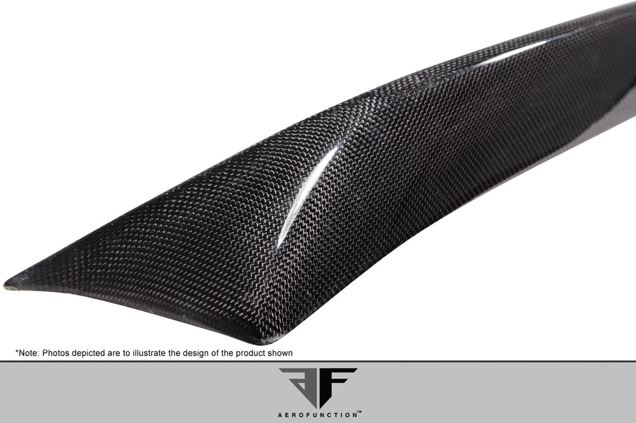 2011-2016 BMW 5 Series F10 Carbon AF-1 Rear Trunk Wing Spoiler ( CFP )  - 1 Piece