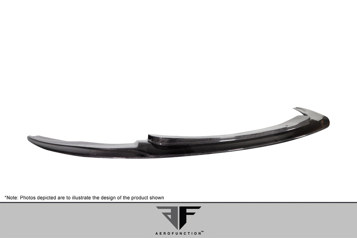 2011-2019 BMW M6 AF-1 Style Front Add On Lip Spoiler - Carbon Fiber