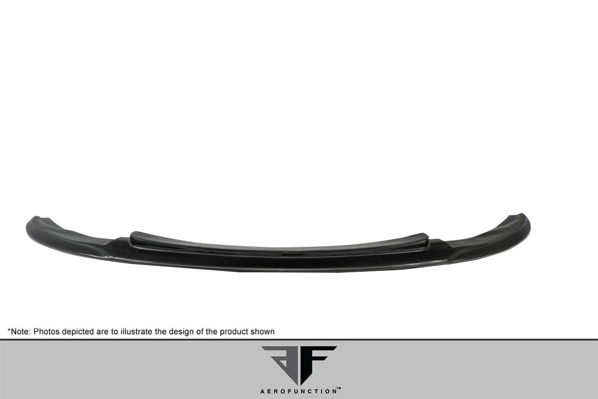 2011-2019 BMW M6 AF-1 Style Front Add On Lip Spoiler - Carbon Fiber