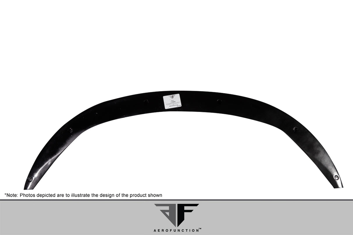2011-2019 BMW M6 AF-1 Style Front Add On Lip Spoiler - Carbon Fiber