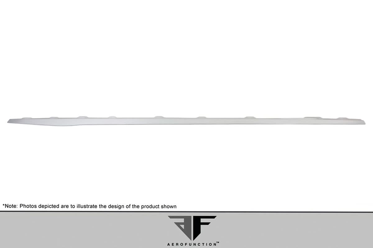 2011-2019 BMW 6 Series M6 AF-1 Style Side Skirt Rocker Panels - FRP