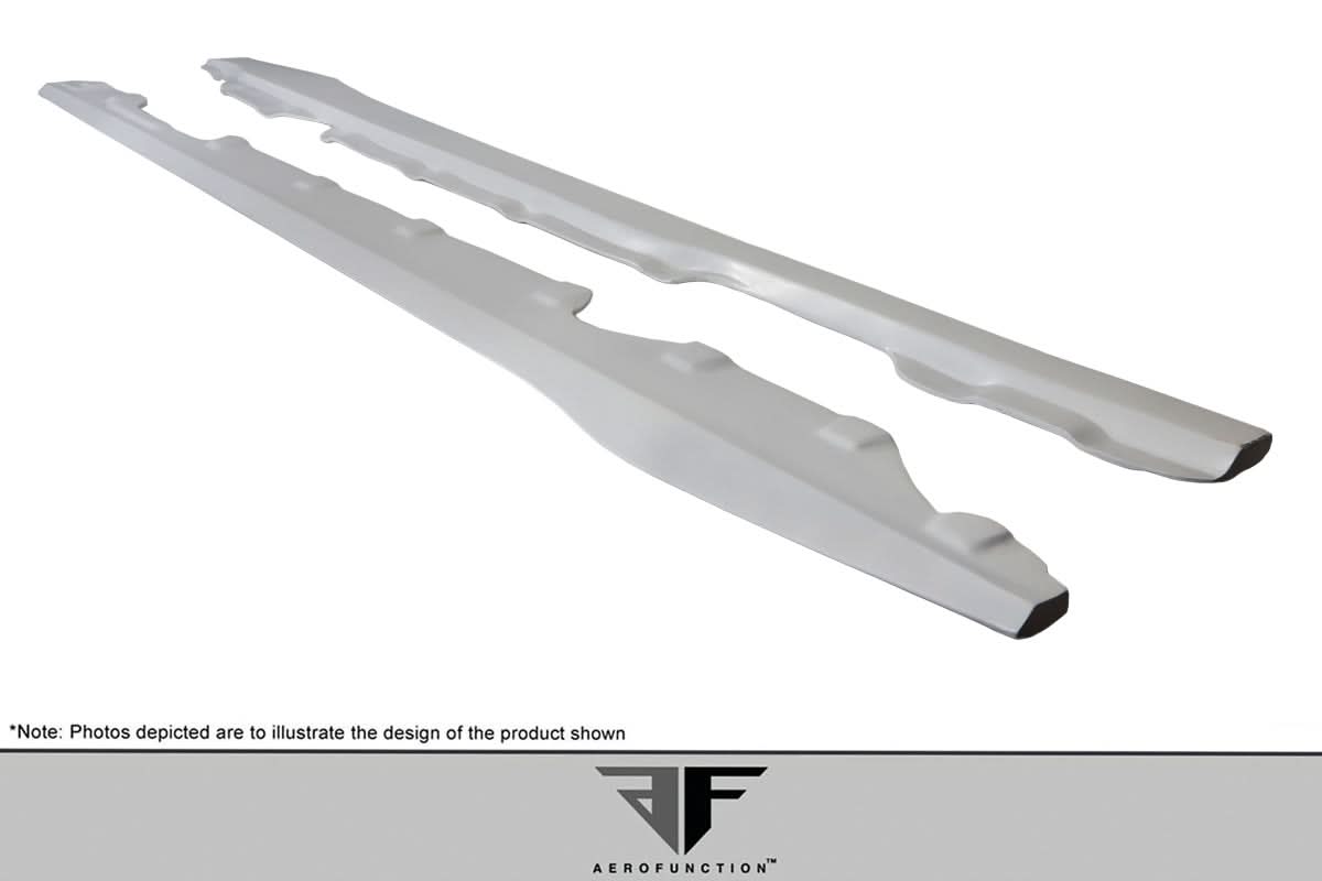 2011-2019 BMW 6 Series M6 AF-1 Style Side Skirt Rocker Panels - FRP