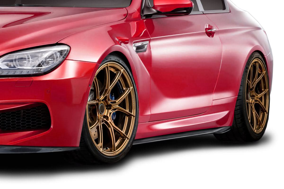 2011-2019 BMW 6 Series M6 AF-1 Style Side Skirt Rocker Panels - FRP