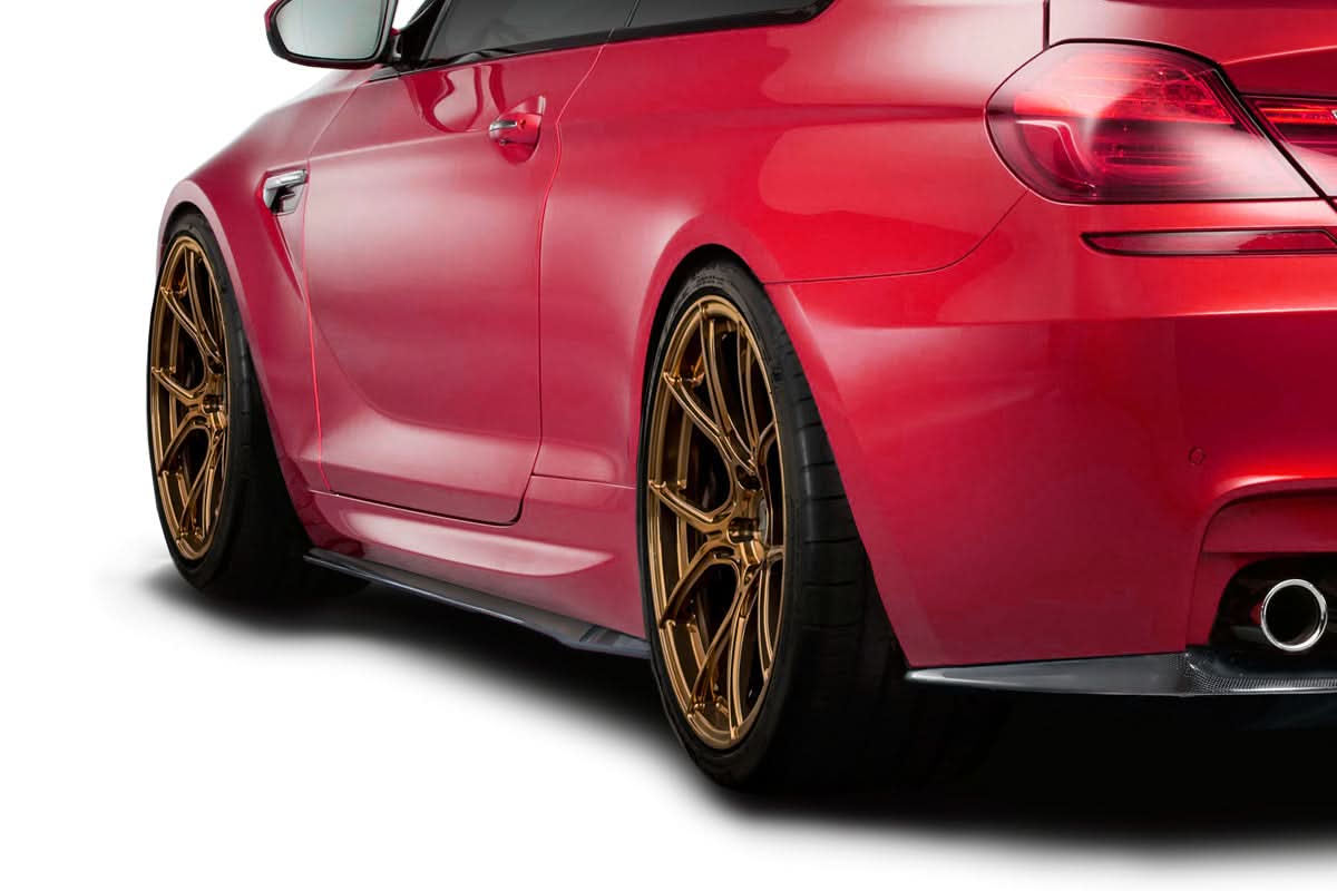 2011-2019 BMW 6 Series M6 AF-1 Style Side Skirt Rocker Panels - FRP
