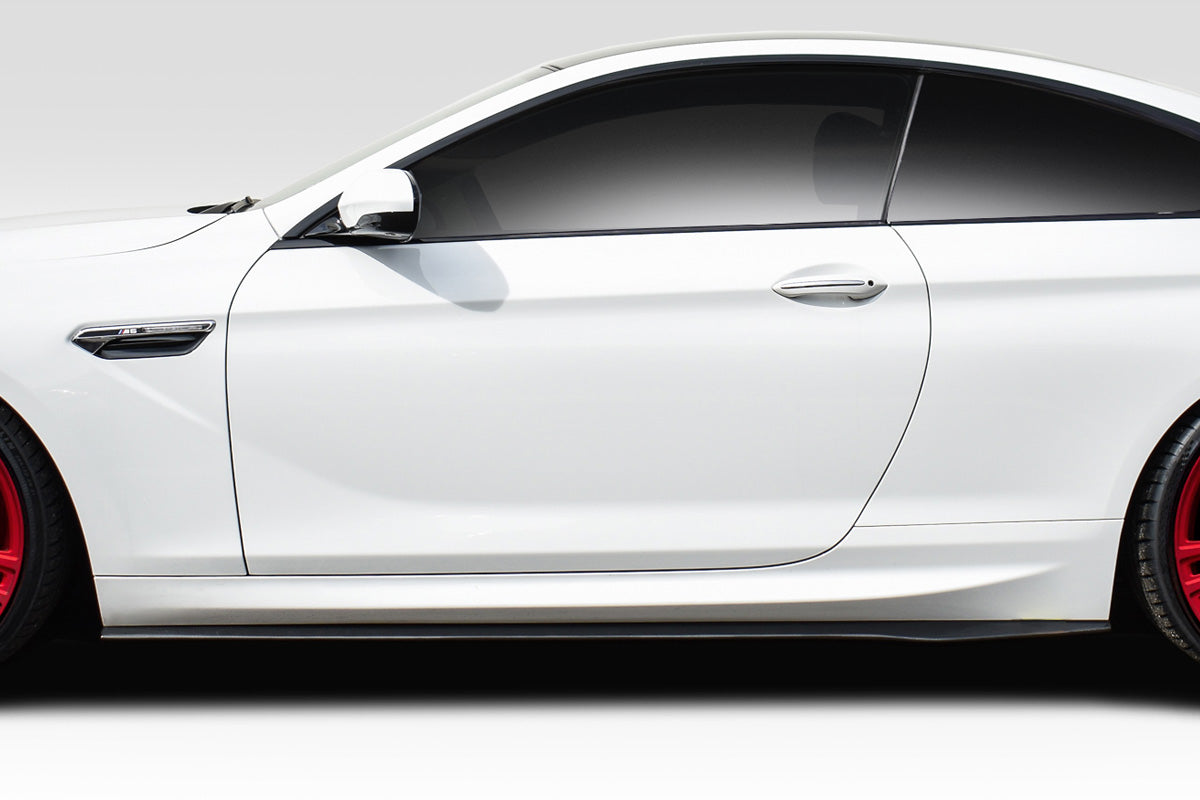 2011-2019 BMW 6 Series M6 F06 F12 F13 AF-1 Side Skirt Rocker Panels ( GFK ) - 2 Piece